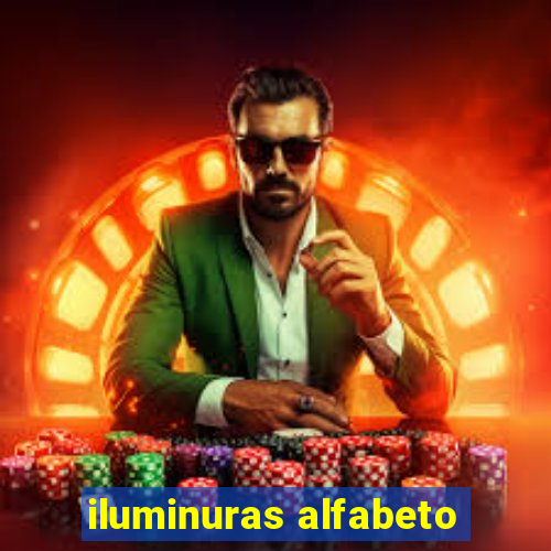 iluminuras alfabeto